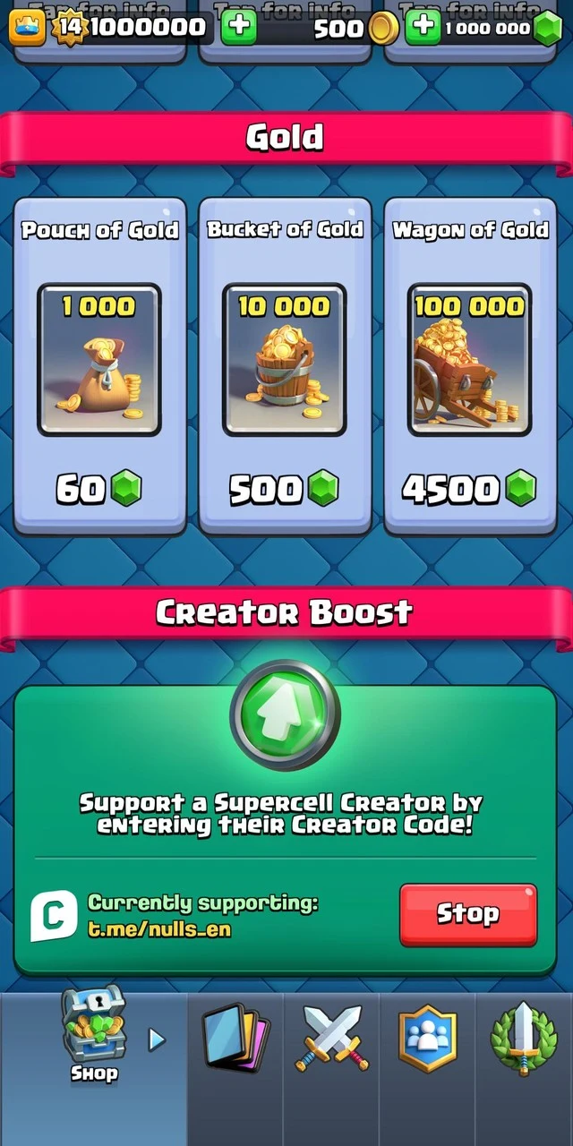 Screenshot 4 — Clash Royale Private Service FR 15.535.13 MOD APK