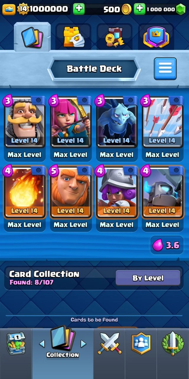 Screenshot 5 — Clash Royale Private Service FR 15.535.13 MOD APK