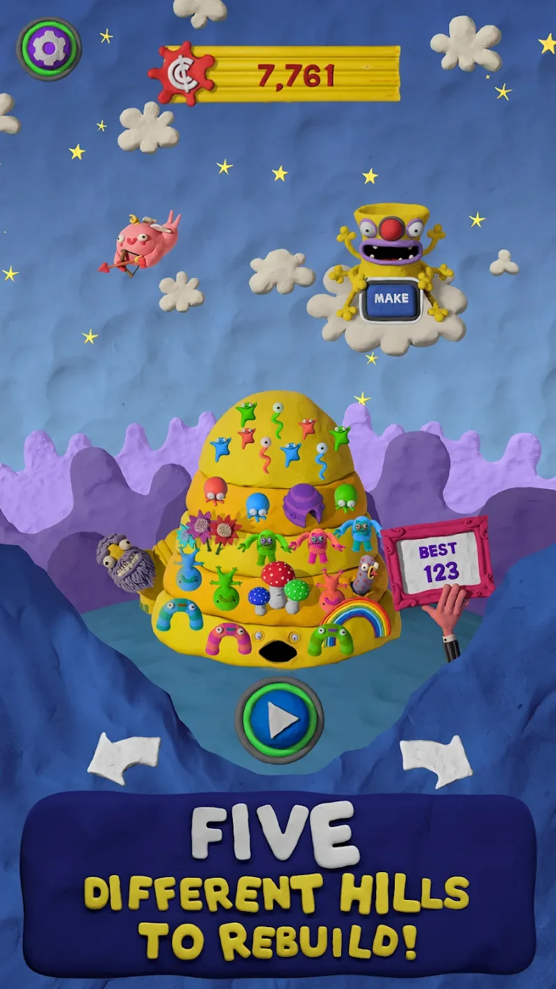 Screenshot 4 — Clay Jam Classic 1.5 MOD APK