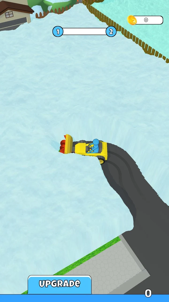 Screenshot 1 — Clean Snow 3D 2.1.6 MOD APK