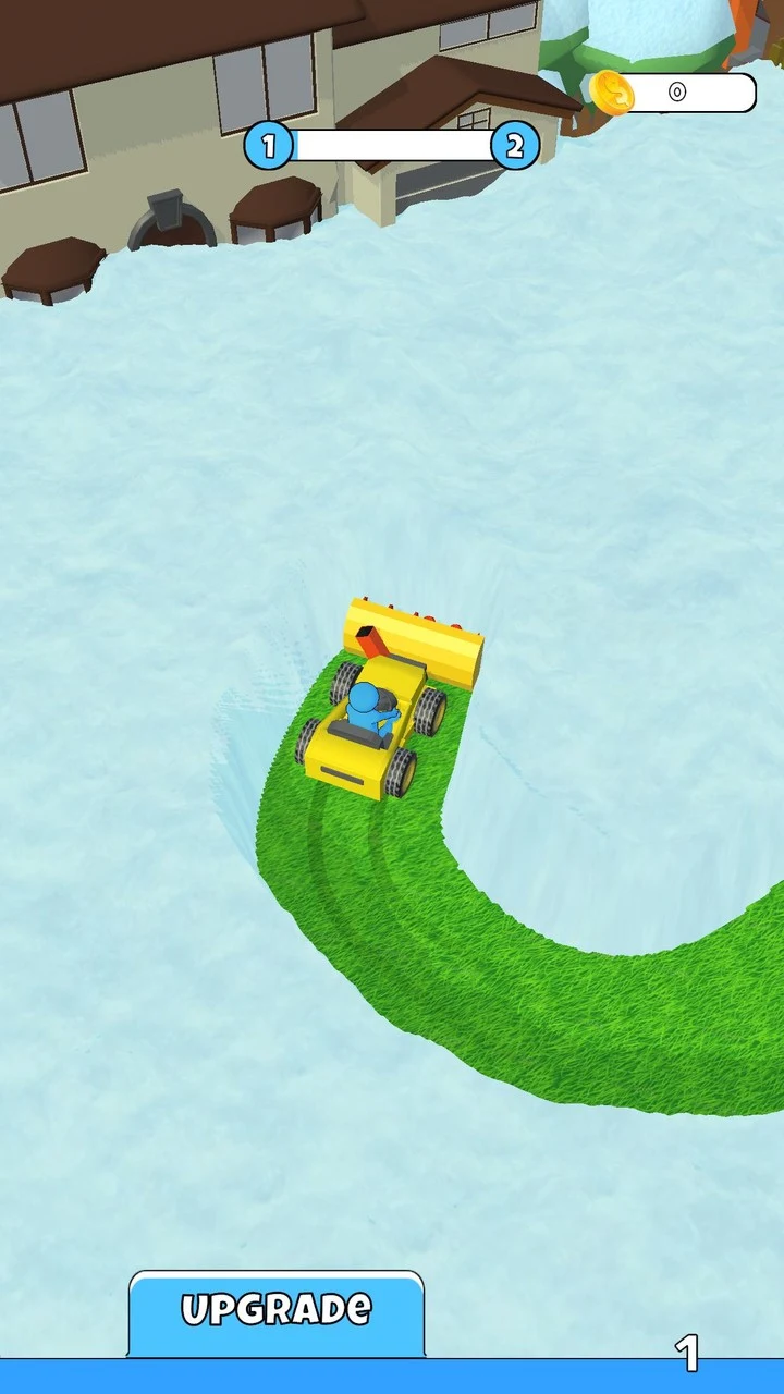 Screenshot 2 — Clean Snow 3D 2.1.6 MOD APK