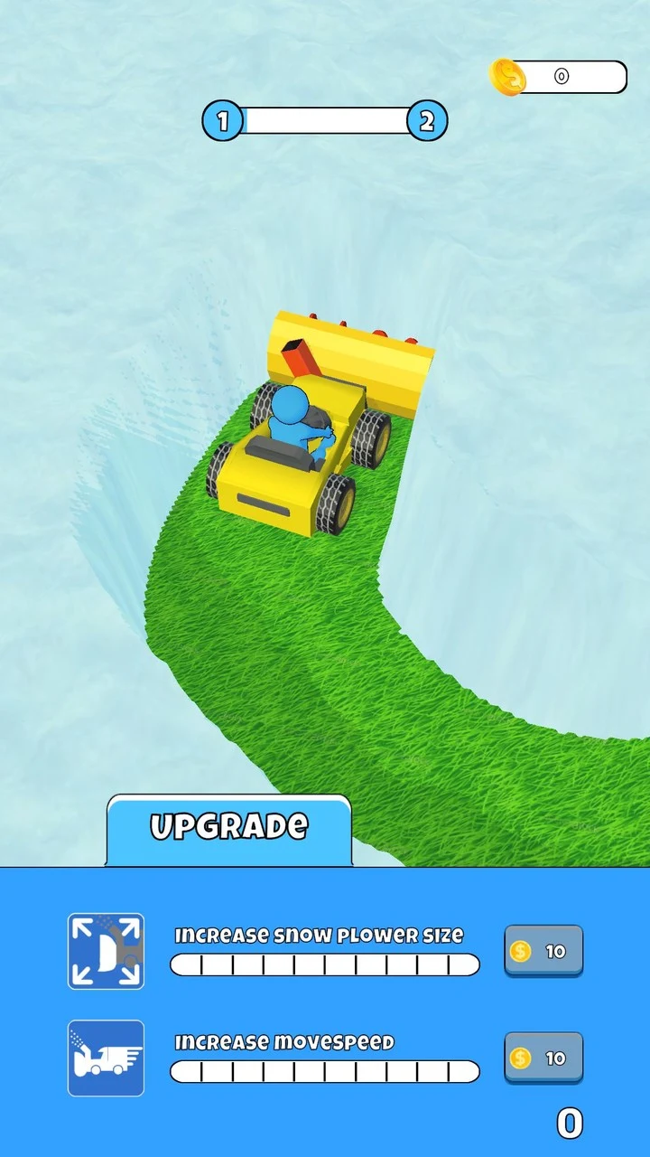 Screenshot 3 — Clean Snow 3D 2.1.6 MOD APK