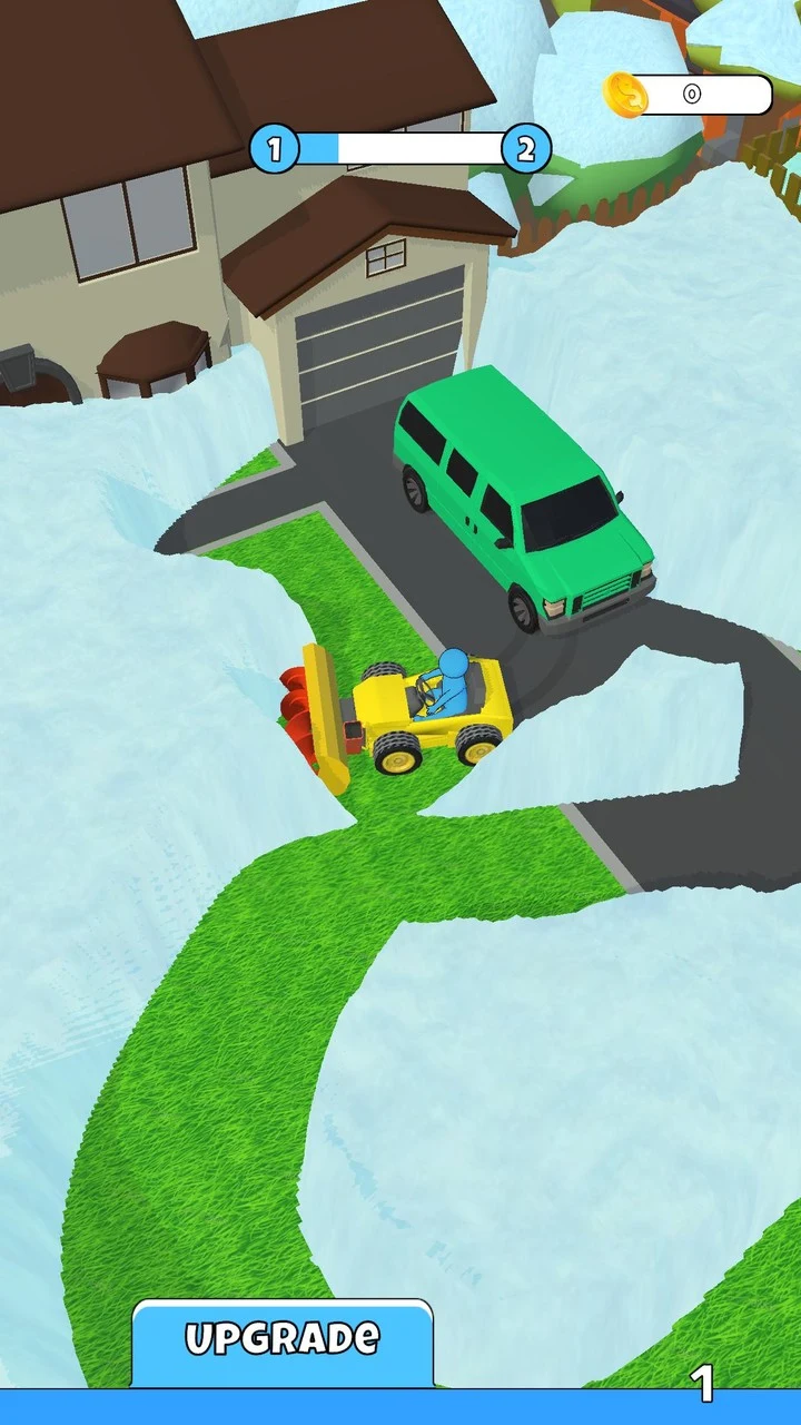 Screenshot 4 — Clean Snow 3D 2.1.6 MOD APK