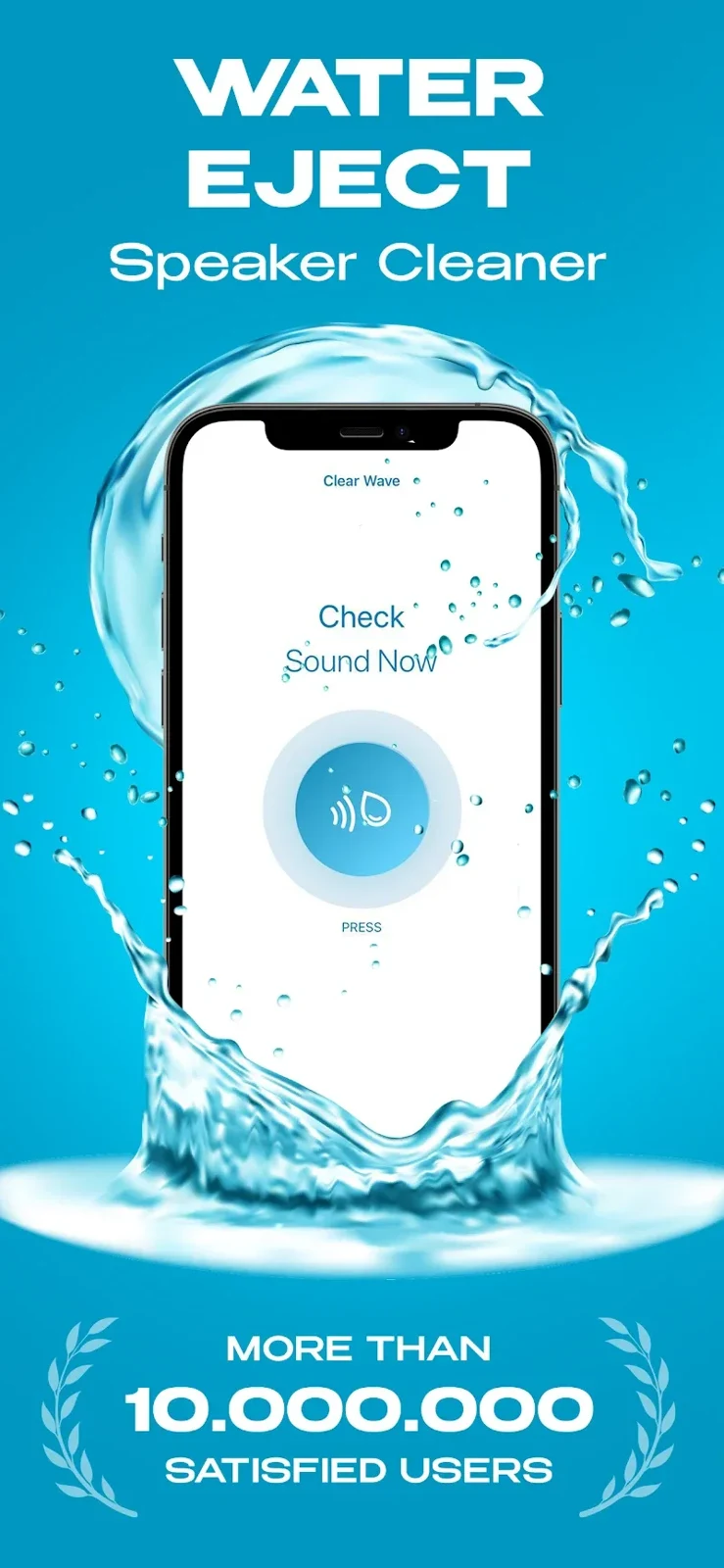 Ekran Görüntüsü 1 — Clear Wave – Water Eject 1.28.0 MOD APK