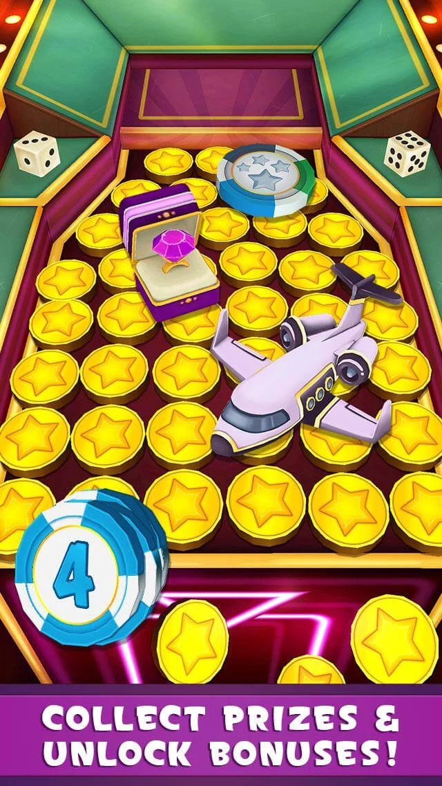 Screenshot 2 — Coin Dozer: Casino 6.9944 MOD APK