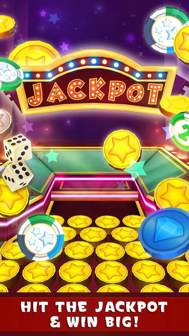 Screenshot 4 — Coin Dozer: Casino 6.9944 MOD APK