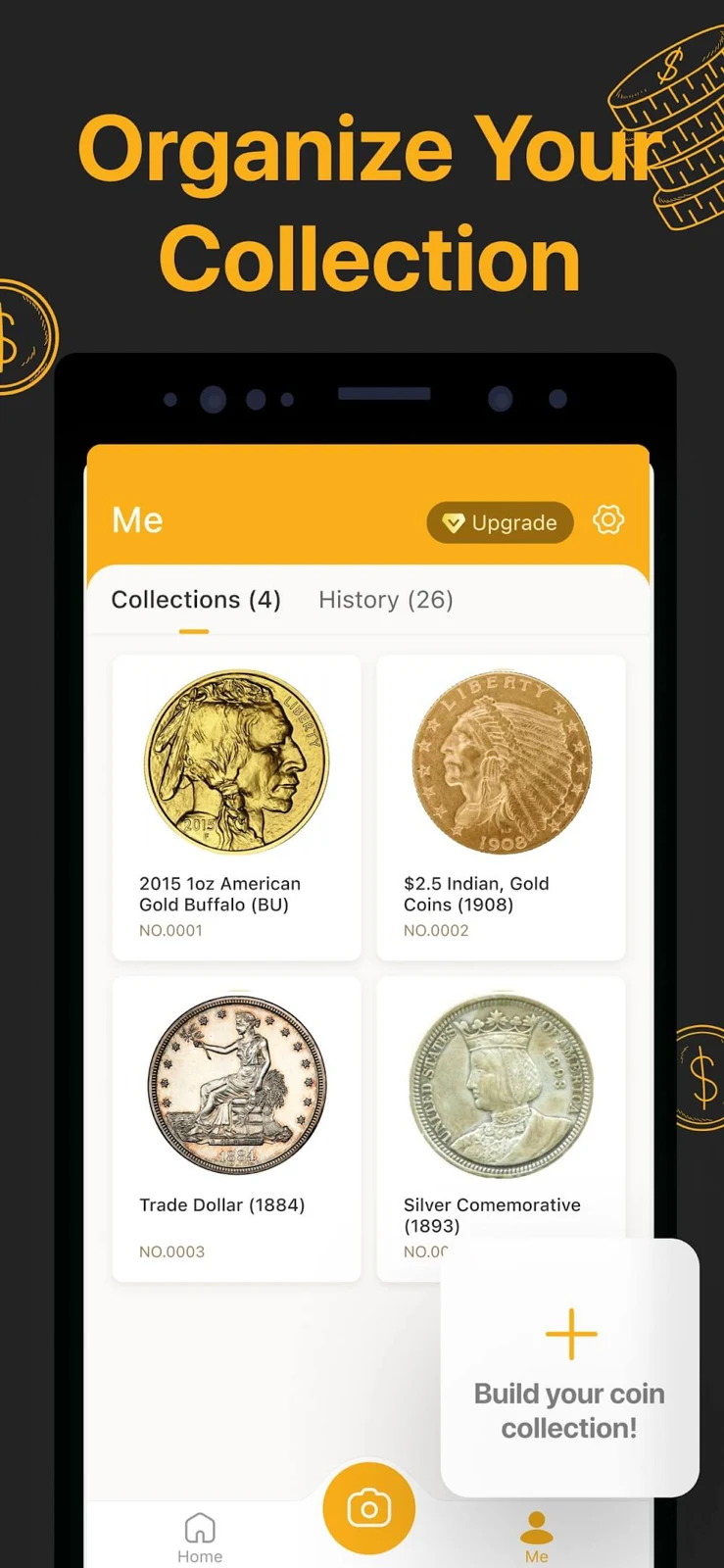 Screenshot 2 — CoinSnap – Value Guide 2.10.2 MOD APK