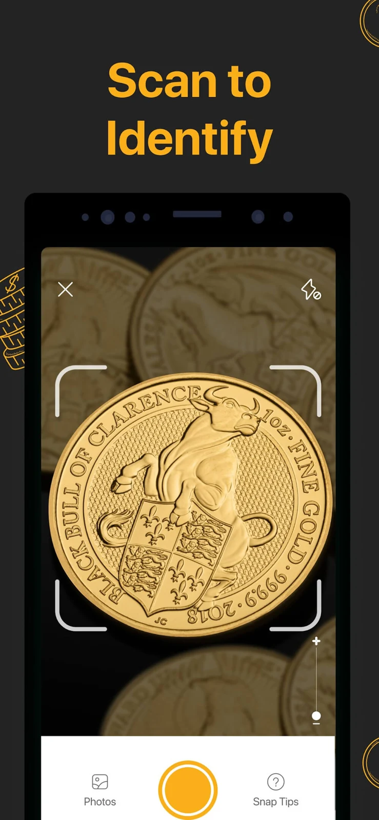 Screenshot 5 — CoinSnap – Value Guide 2.10.2 MOD APK