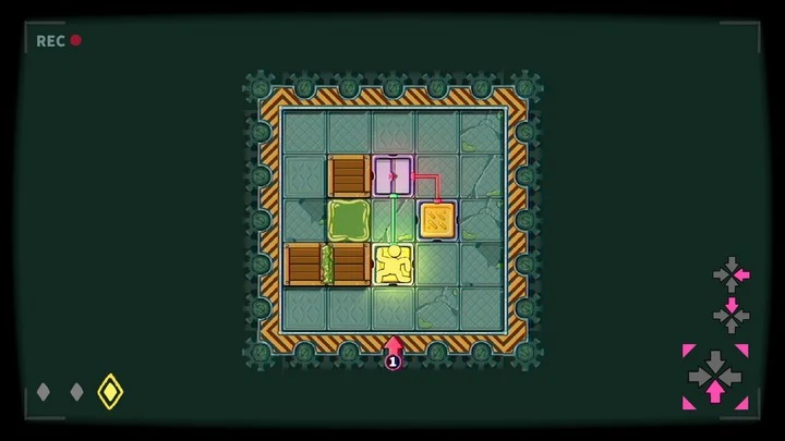 Screenshot 2 — Collapse Puzzle Chamber b2abff6 MOD APK