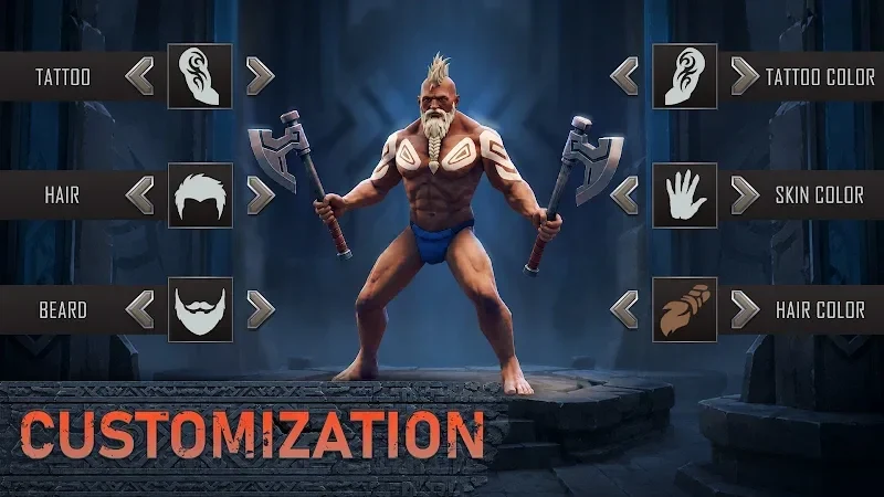 Screenshot 2 — Conan’s Survival: Wasteland 1.0.3 MOD APK