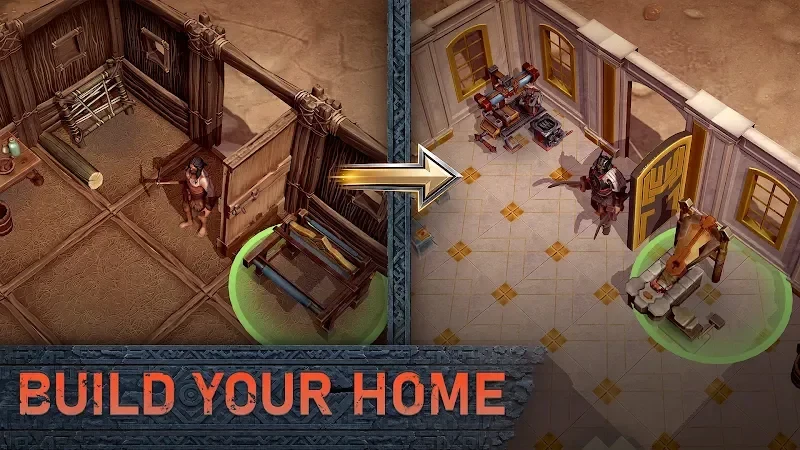 Screenshot 3 — Conan’s Survival: Wasteland 1.0.3 MOD APK