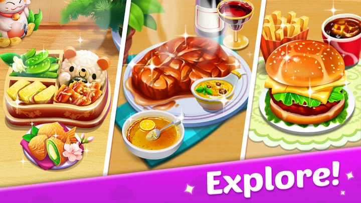 Screenshot 2 — Cooking Undersea – Koki laut 1.0.13 MOD APK