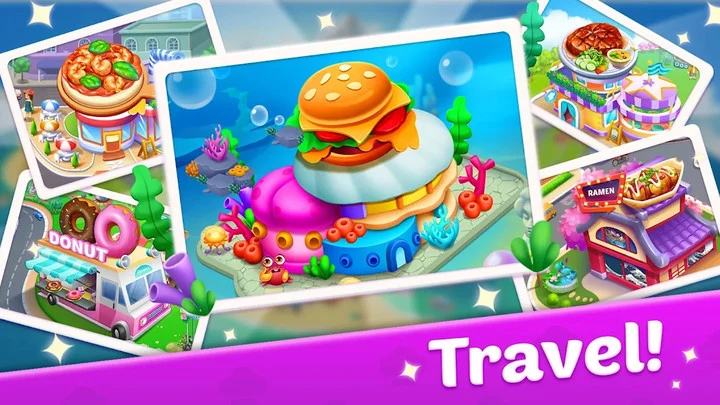 لقطة شاشة 3 — Cooking Undersea – Koki laut 1.0.13 MOD APK