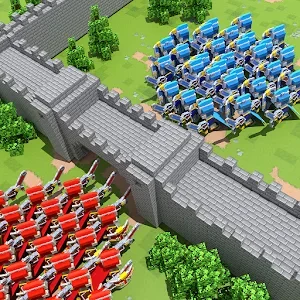 Craft Kingdom: Army Fight 1.2.7 MOD APK