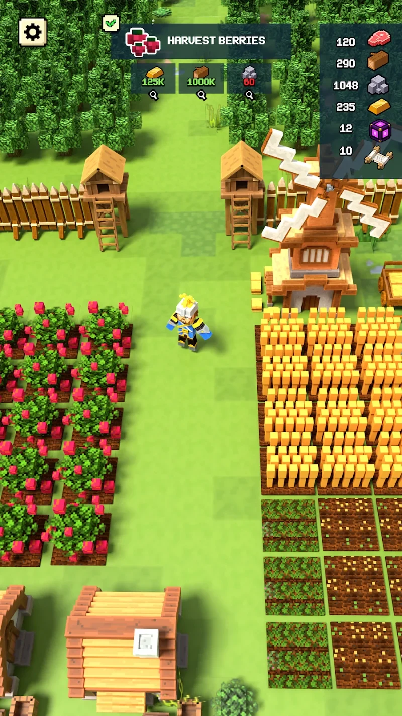 Captura de tela 3 — Craft Kingdom: Army Fight 1.2.7 MOD APK
