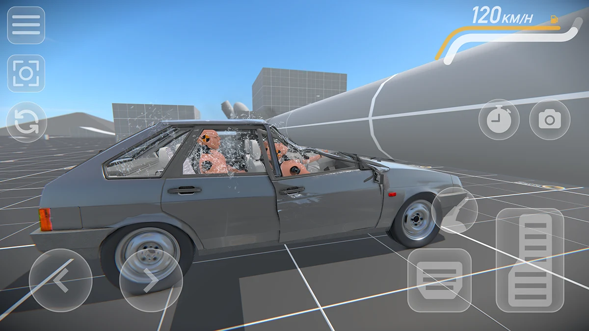 Screenshot 3 — Crash Test Simulator 3 0.3 MOD APK