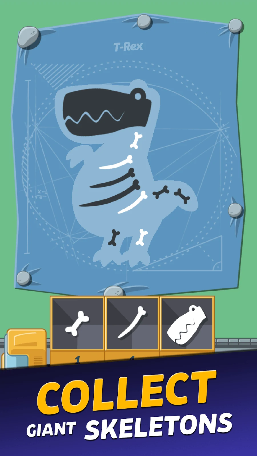 Screenshot 2 — Crazy Dino Park 2.34 MOD APK