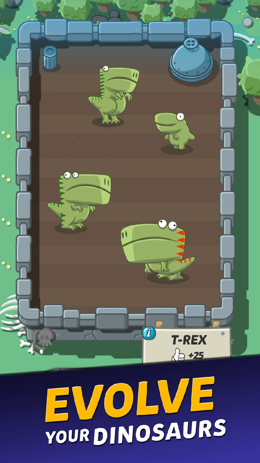 Screenshot 4 — Crazy Dino Park 2.34 MOD APK