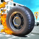 Crazy Tire – Reach the Moon 7.3.4 MOD APK