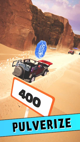 Capture d'écran 3 — Crazy Tire – Reach the Moon 7.3.4 MOD APK