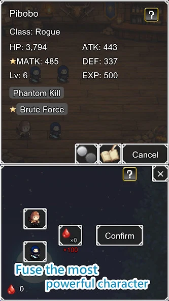 Captura de pantalla 3 — Cursed Relics & Dungeon 1.02.08 MOD APK