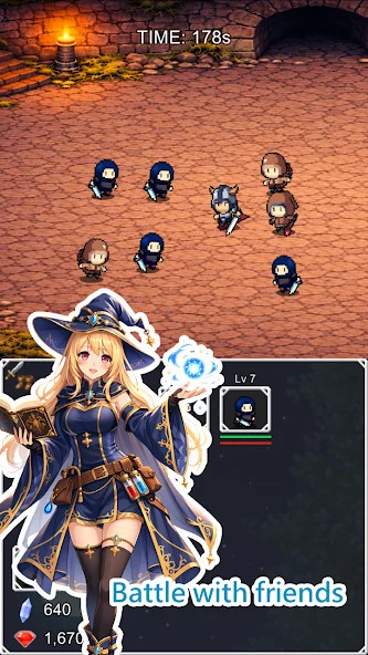 Ekran Görüntüsü 5 — Cursed Relics & Dungeon 1.02.08 MOD APK