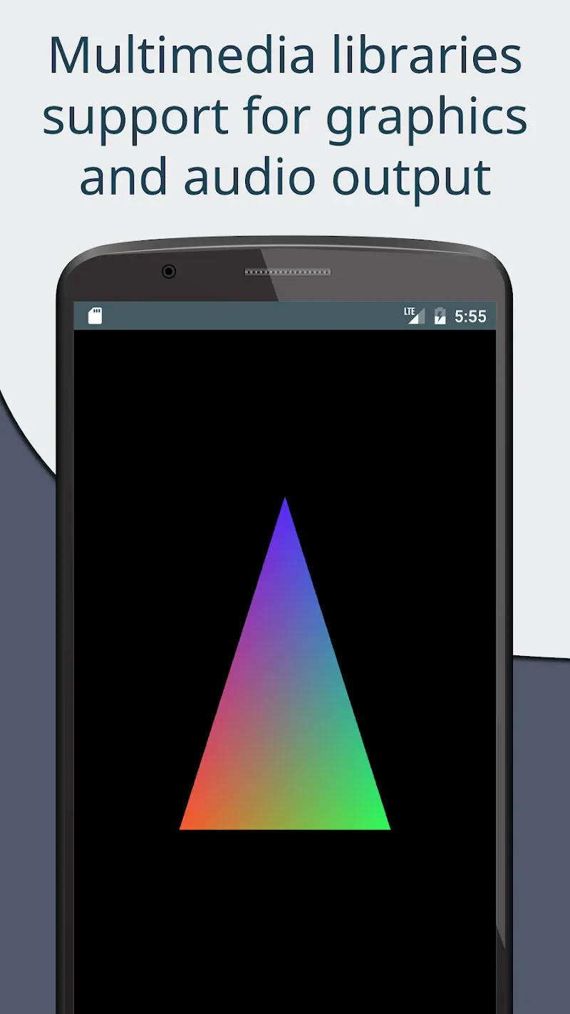 Capture d'écran 5 — Cxxdroid 5.2_arm64 MOD APK