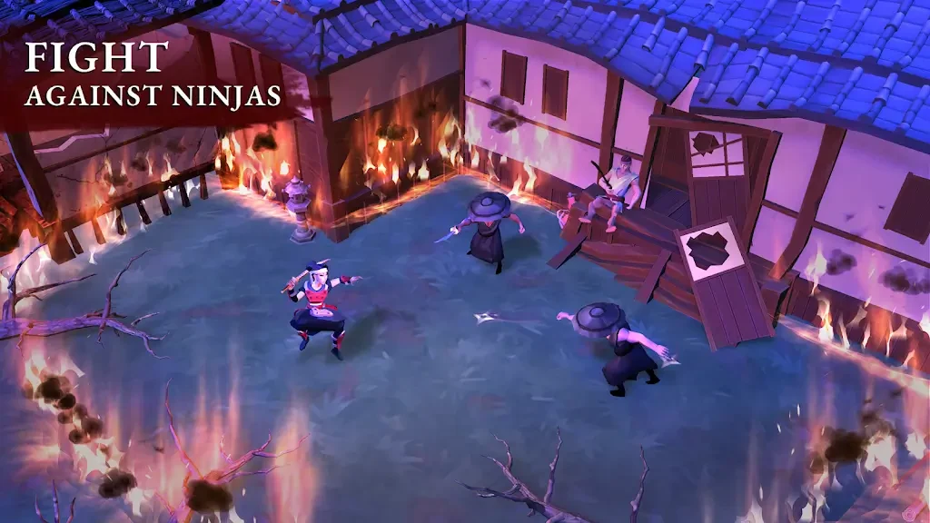 لقطة شاشة 2 — Daisho: Survival of a Samurai 2.1.21 MOD APK