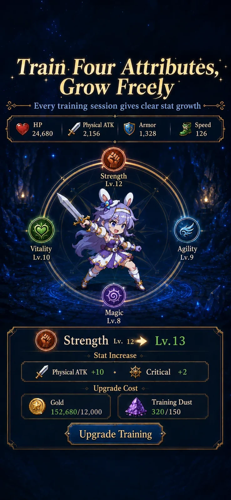Screenshot 2 — Dawnlight Ruins 1.0.0 MOD APK