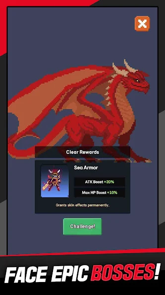 Screenshot 4 — Demon Fall : Idle RPG 2.16.0 MOD APK
