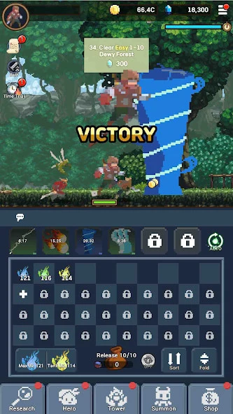 Screenshot 5 — Demon Fall : Idle RPG 2.16.0 MOD APK