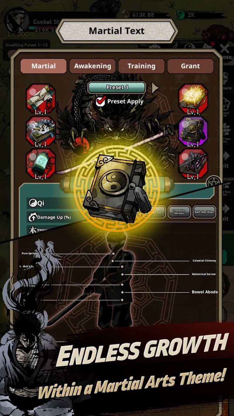 Screenshot 5 — Demon Sword:Reborn for Revenge 1.1.69 MOD APK