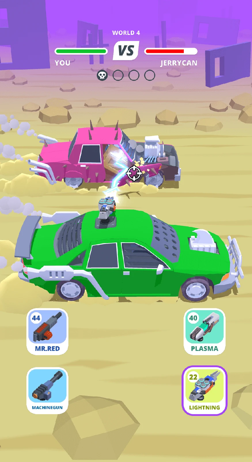 Screenshot 2 — Desert Riders 1.4.40 MOD APK