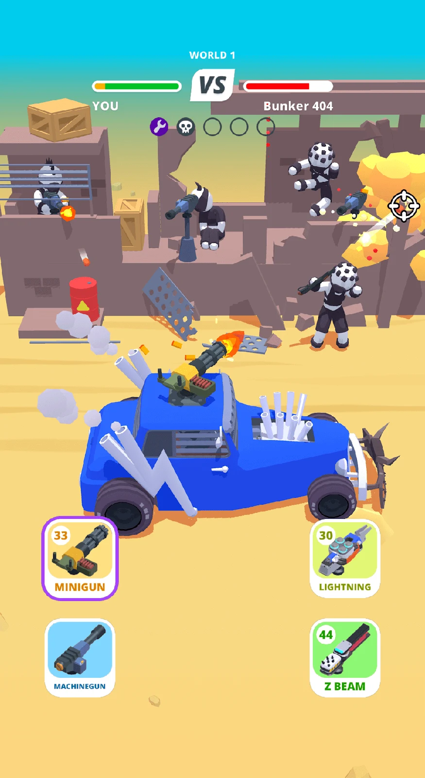 Screenshot 4 — Desert Riders 1.4.40 MOD APK