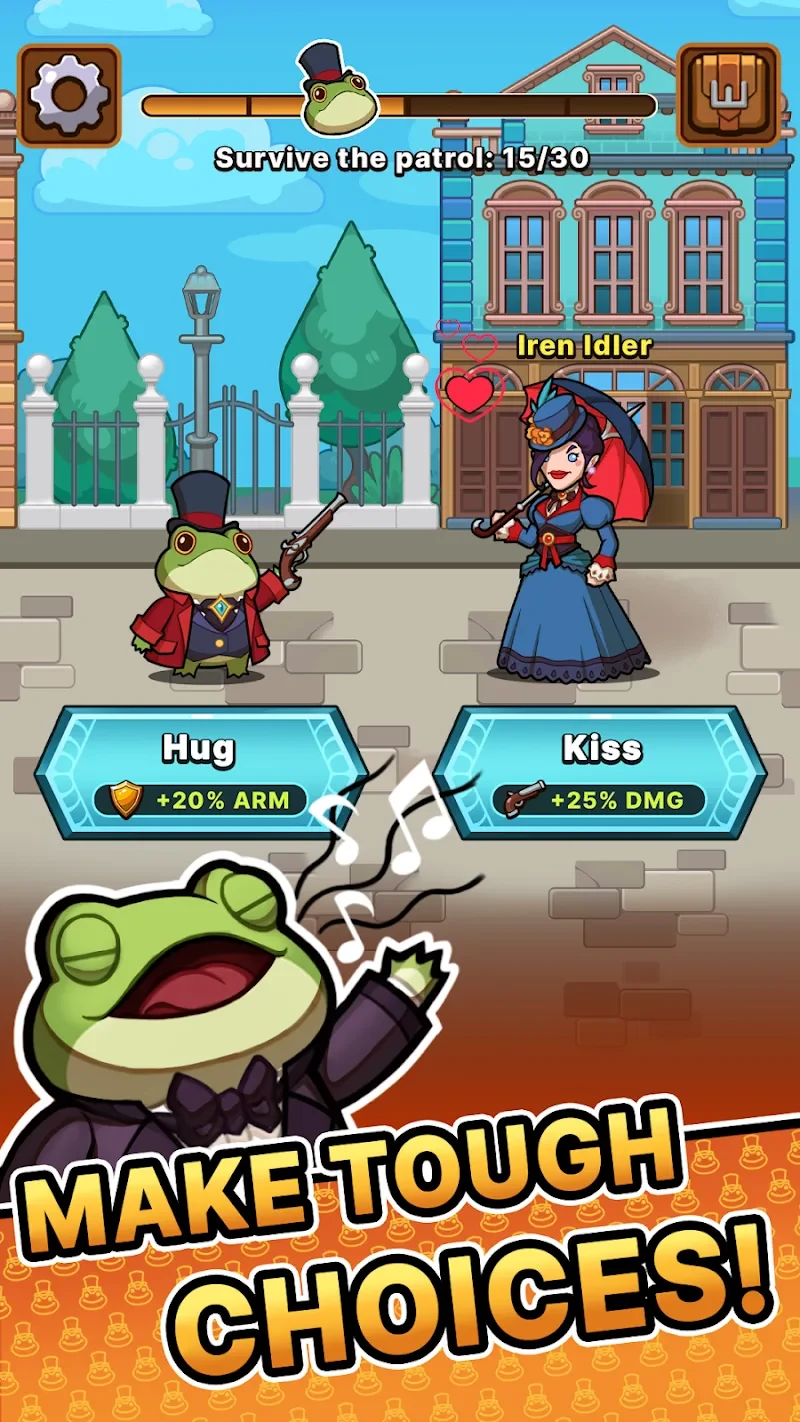 Screenshot 2 — DetecToad: Detective Idle RPG 0.8.2 MOD APK