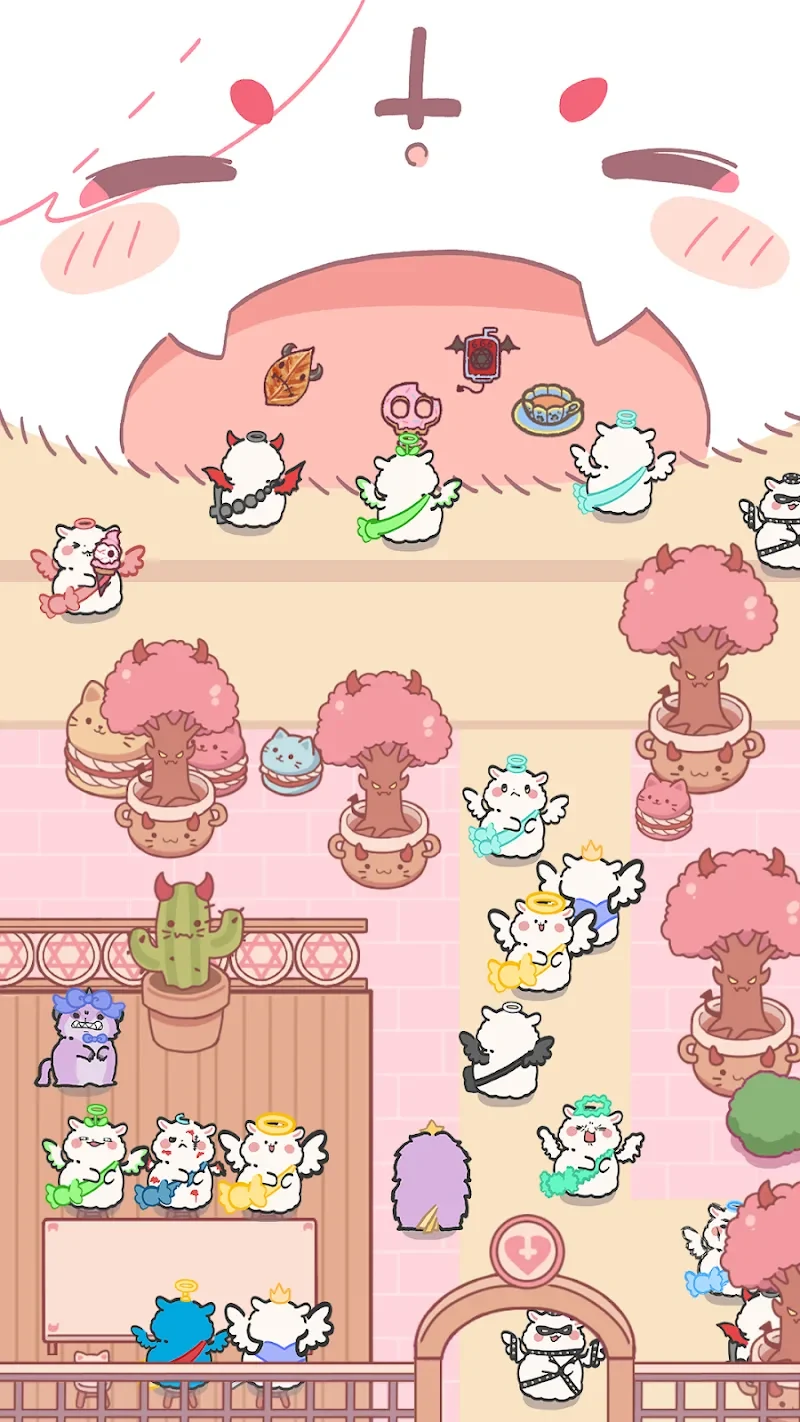 Screenshot 2 — Devil Kings Go Meow Meow 1.0.28 MOD APK