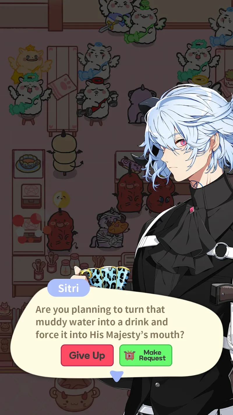 Screenshot 3 — Devil Kings Go Meow Meow 1.0.28 MOD APK