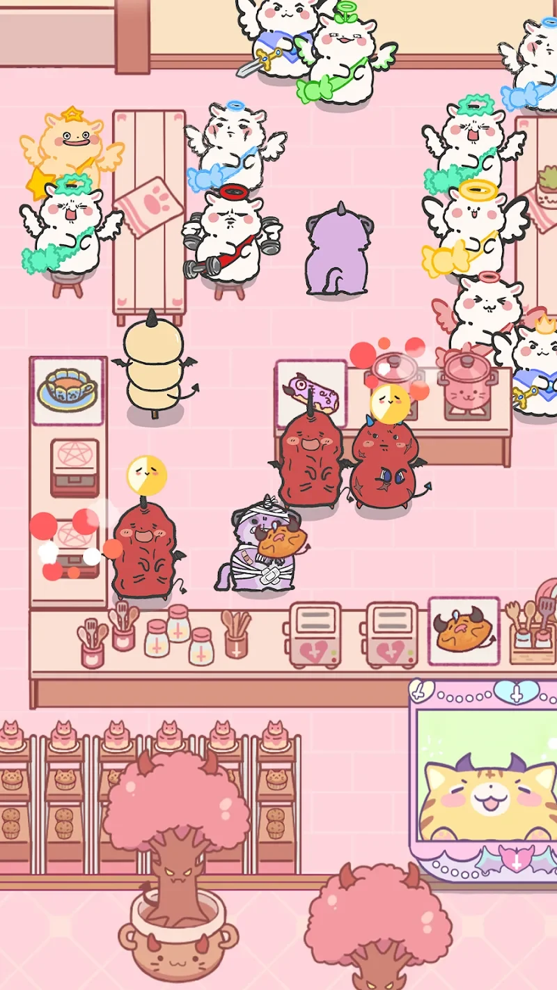 Screenshot 4 — Devil Kings Go Meow Meow 1.0.28 MOD APK