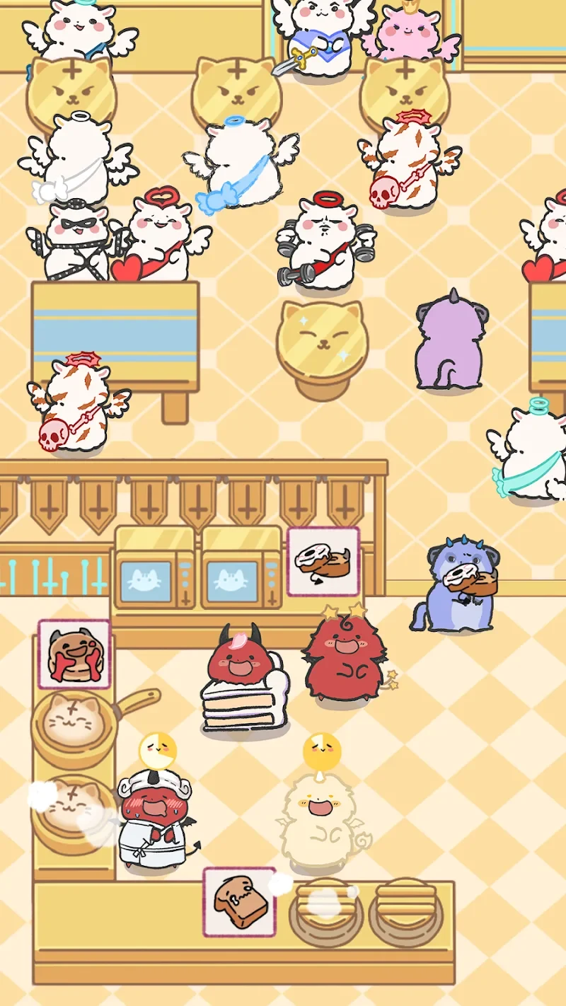 Screenshot 5 — Devil Kings Go Meow Meow 1.0.28 MOD APK