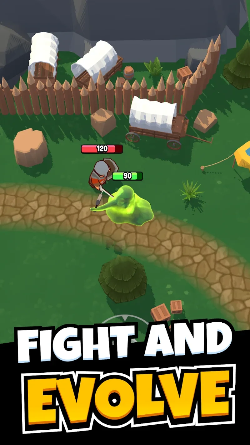 Screenshot 2 — Devour Idle RPG 2.0.4 MOD APK