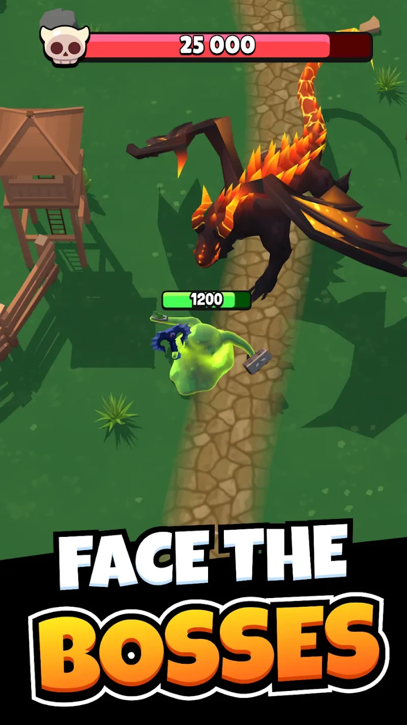 Screenshot 4 — Devour Idle RPG 2.0.4 MOD APK
