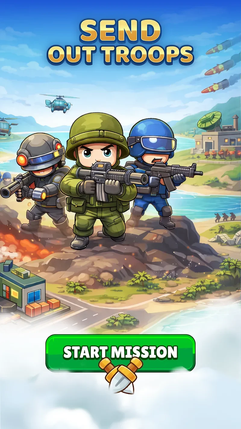 Screenshot 4 — Dictator: Build & Conquer 2.0.12 MOD APK