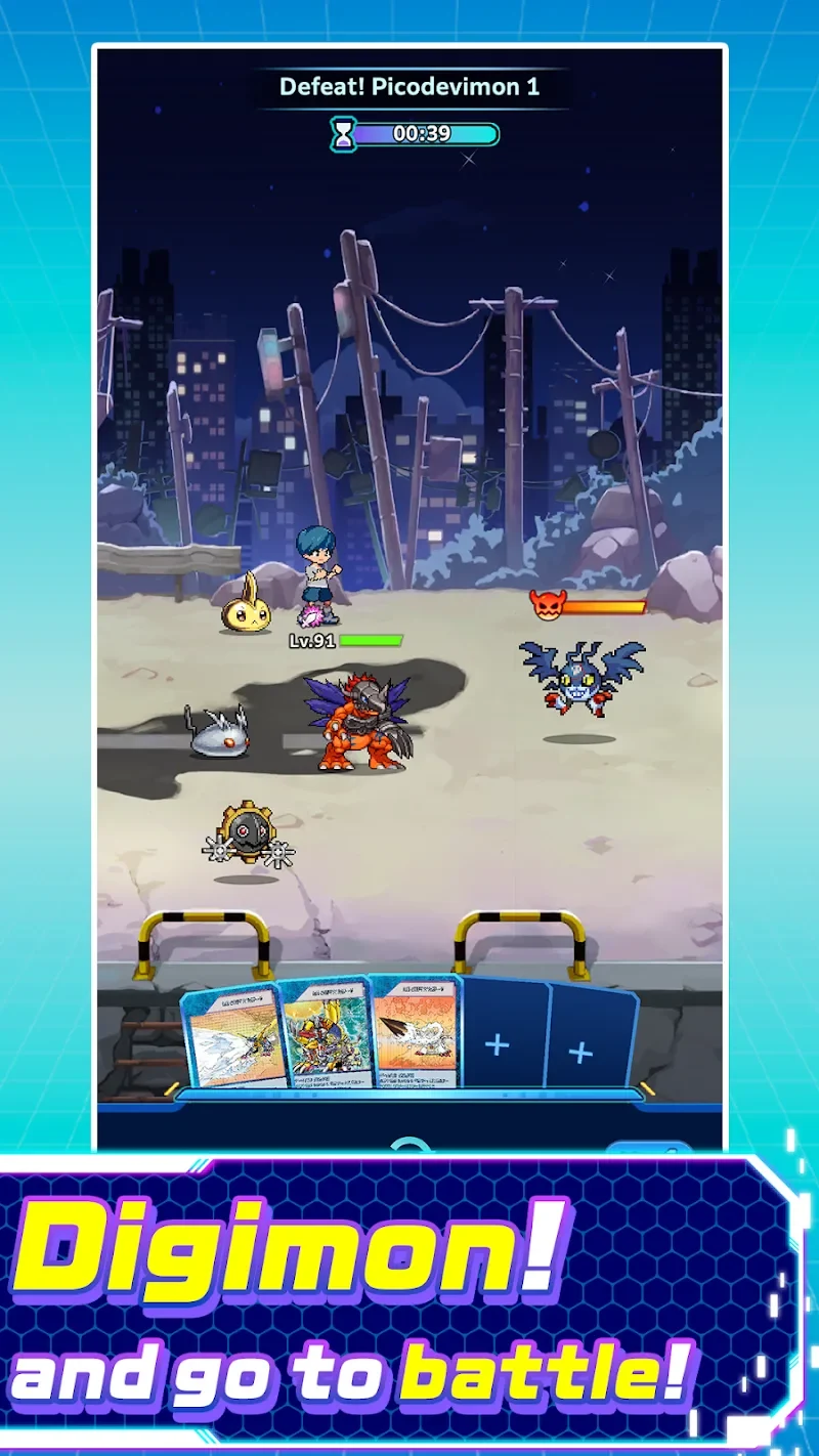 Ekran Görüntüsü 2 — DIGIMON UP 1.1.1 MOD APK