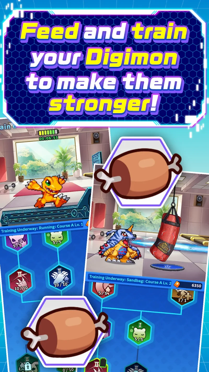 Ekran Görüntüsü 3 — DIGIMON UP 1.1.1 MOD APK