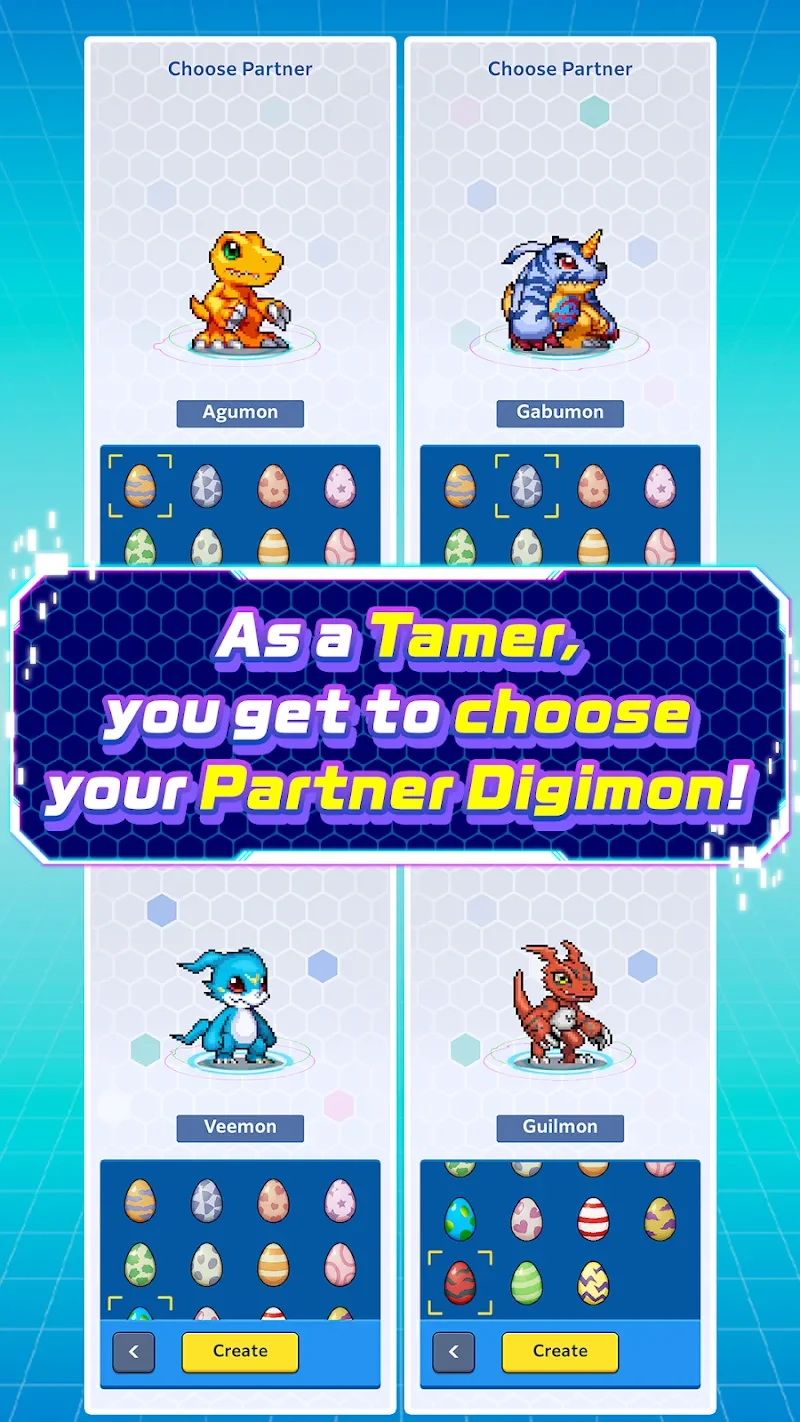 Ekran Görüntüsü 4 — DIGIMON UP 1.1.1 MOD APK