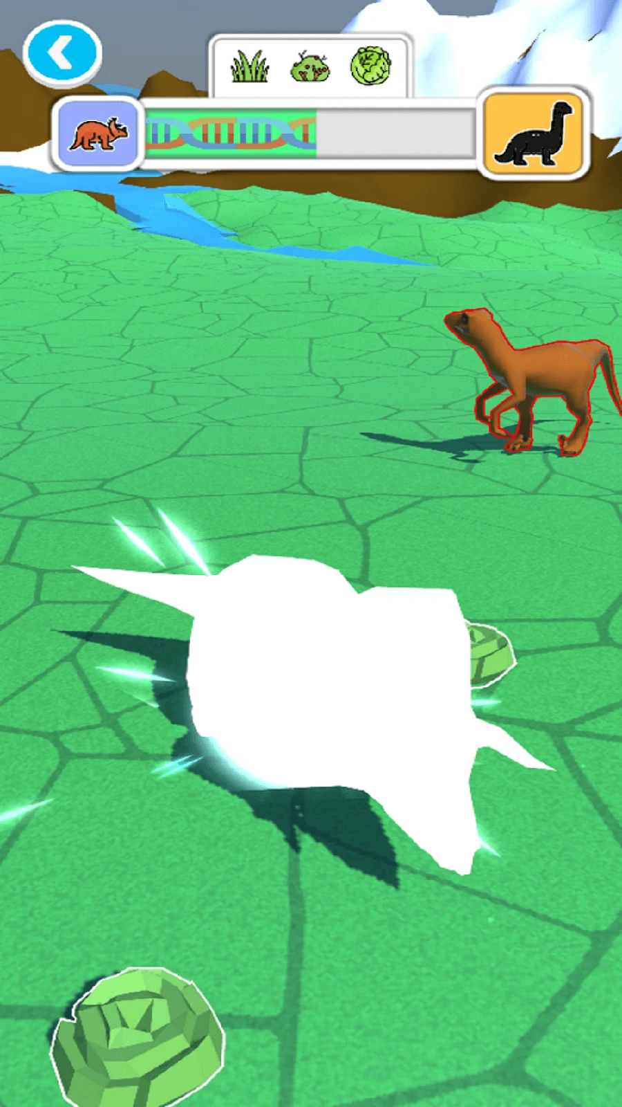 Screenshot 2 — Dino Domination 0.9.0 MOD APK