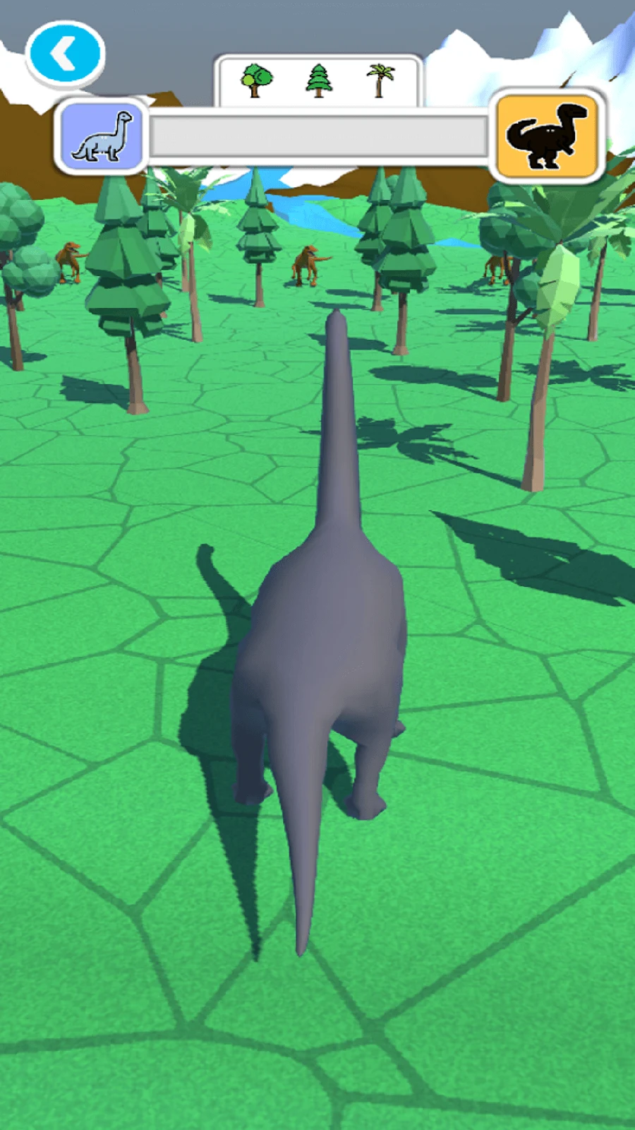 Screenshot 3 — Dino Domination 0.9.0 MOD APK