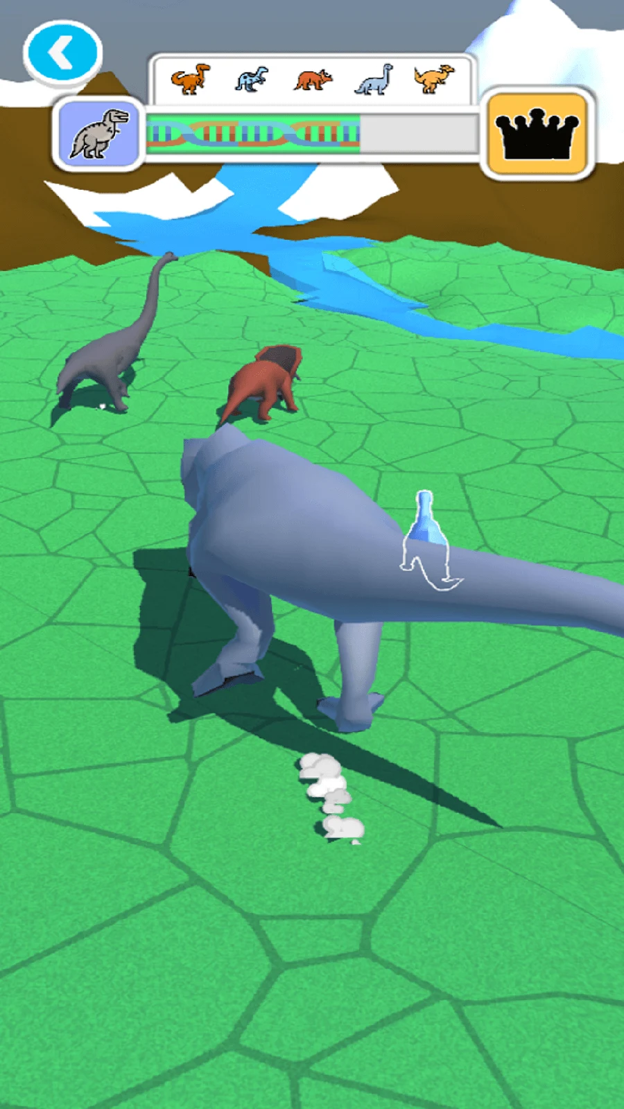 Screenshot 4 — Dino Domination 0.9.0 MOD APK