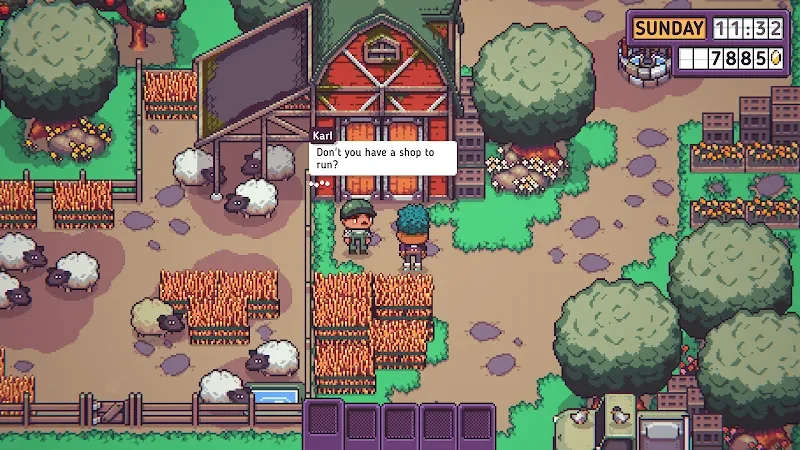 Screenshot 2 — Discounty: Supermarket Manager 1.2.6 MOD APK