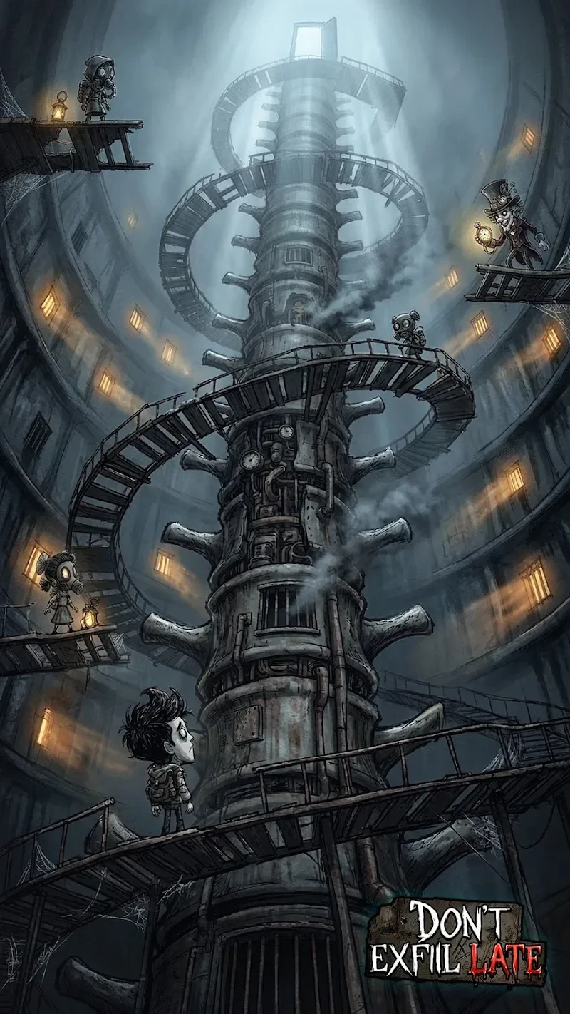 Screenshot 2 — Don’t Exfil Late 1.0.4 MOD APK
